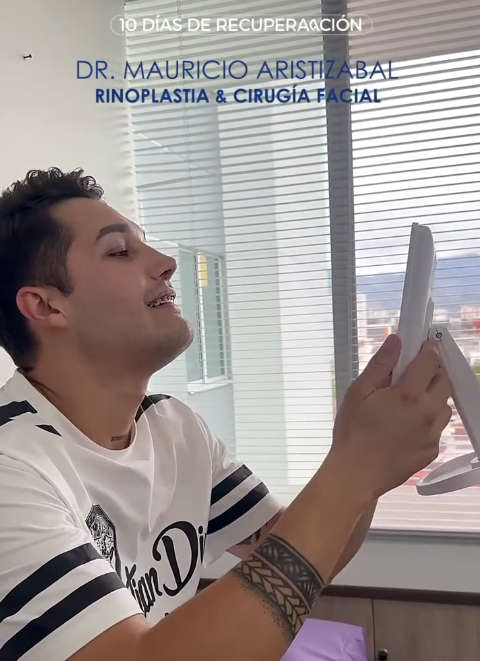 Publicación Instagram Dr. Mauricio Aristizábal